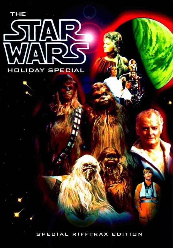 THE STAR WARS HOLIDAY SPECIAL 1978 / THE DONNY & MARIE STAR WARS SPECIAL 1977 2 DISC SET DVD-R!