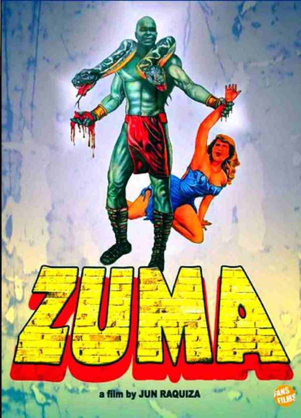 ZUMA 1985 / ZUMA II 1987 FILIPINO SNAKE MAN MONSTER DVD-R!