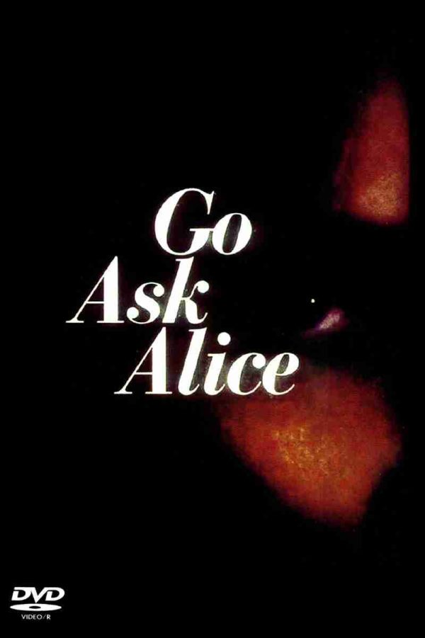 GO ASK ALICE 1973 TEENAGE RUNAWAY ACID AND PILLS TV MOVIE DVD-R!