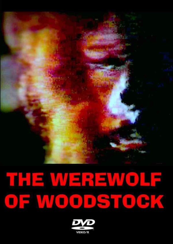 THE WEREWOLF OF WOODSTOCK 1975 ELECTRIC SHOCKED TEENAGE MONSTER DVD-R!!