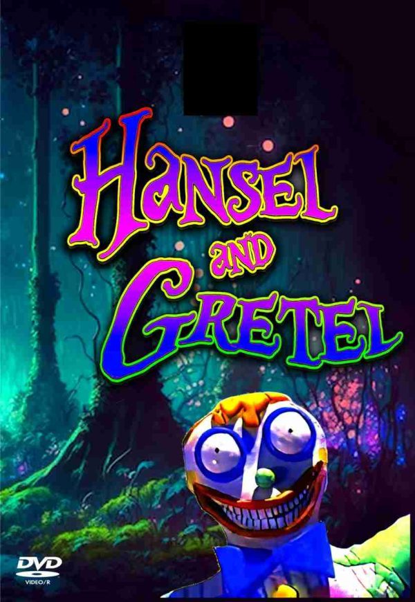 HANSEL & GRETEL 1983 TV MOVIE AVANT GARDE FAIRYTALE DVD-R!