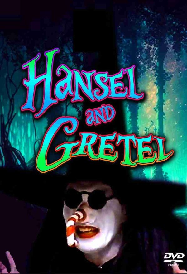 HANSEL & GRETEL 1983 TV MOVIE AVANT GARDE FAIRYTALE DVD-R!
