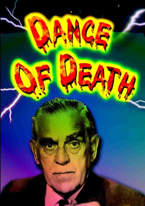 DANCE OF DEATH 1971 JACK HILL BORIS KARLOFF MEXICAN LATE NITE TV HORROR DVD-R!