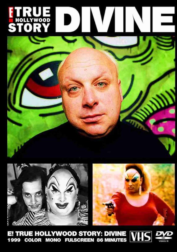 DIVINE E! TRUE HOLLYWOOD STORY 1999 GLENN MILSTEAD TRIBUTE AND INTERVIEW WITH MOM DVD-R!