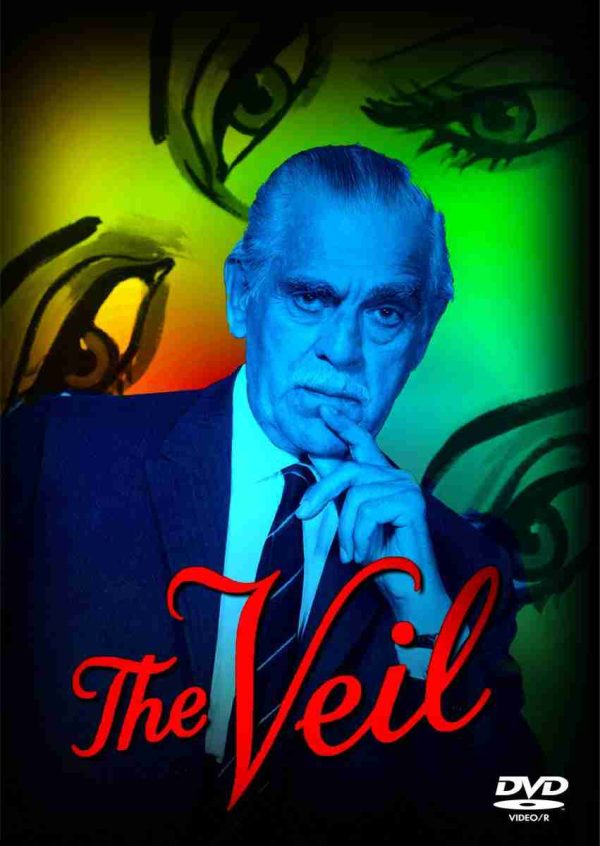 THE VEIL 1958 SUPERNATURAL HORROR CLASSIC TV SERIES STARRING BORIS KARLOFF 2 DISC SET DVD-R!