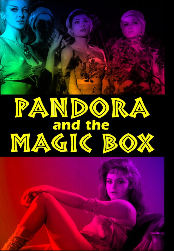 PANDORA AND THE MAGIC 1965 BOX JOE SARNO BURLESQUE STYLE GREEK GOD NUDIE CUTIE DVD-R!