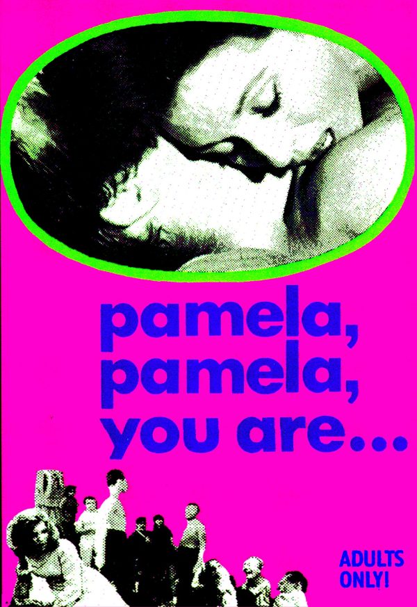 PAMELA, PAMELA, YOU ARE... 1968 WILLIAM ROSE NANCY KING NY ROUGHIE DVD-R!