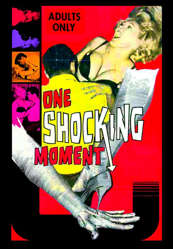 ONE SHOCKING MOMENT 1965 TED V MIKELS LOS ANGELES SUBURBAN AFFAIR SCANDALOUS SEXPLOITATION DVD-R!