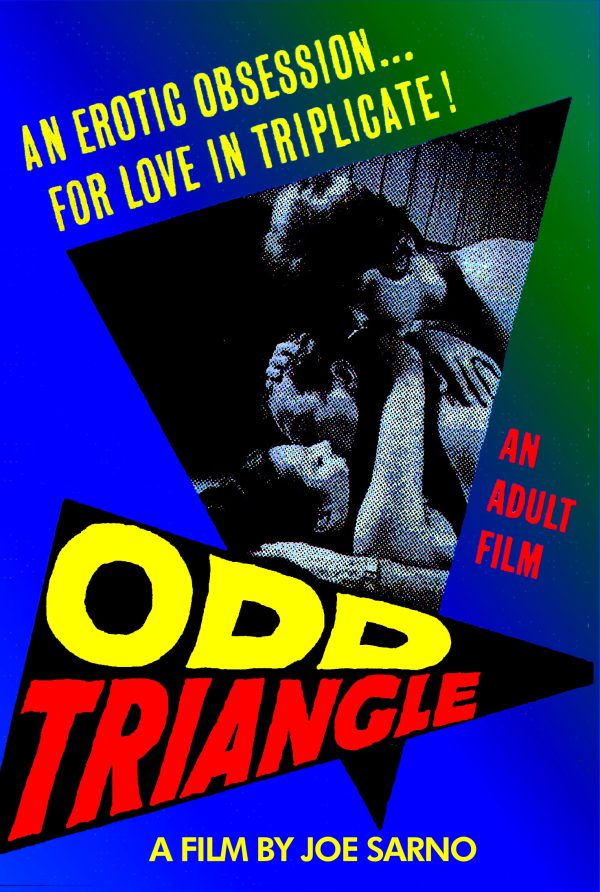 ODD TRIANGLE 1969 JOE SARNO ULLA JESSEN STEVE HAWKES ADULTS ONLY SEXPLOITATION DVD-R!