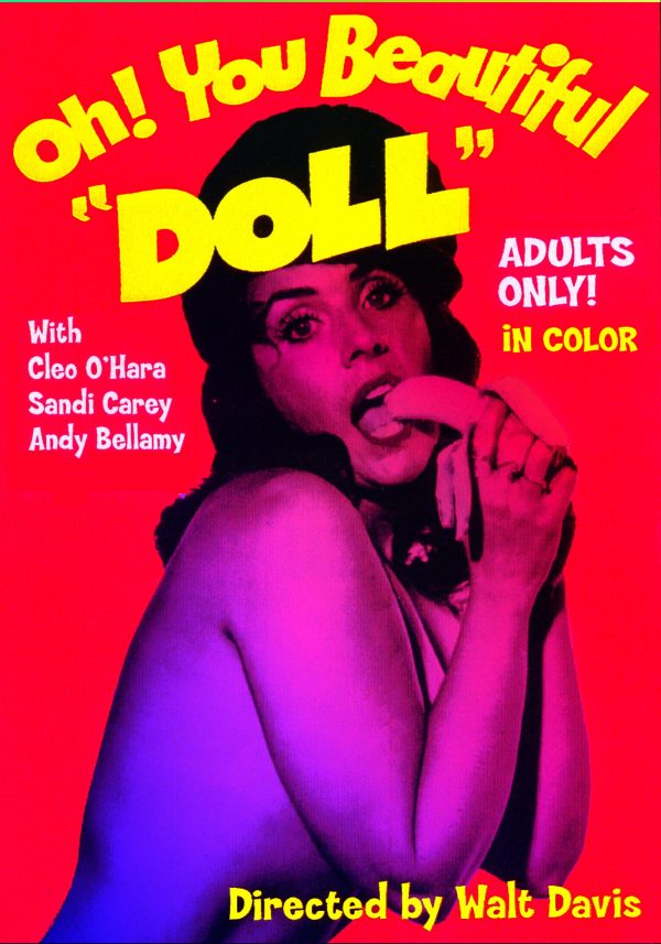 OH! YOU BEAUTIFUL "DOLL" 1973 WALT DAVIS HOLLYWOOD SLEAZE ROMP DVD-R!