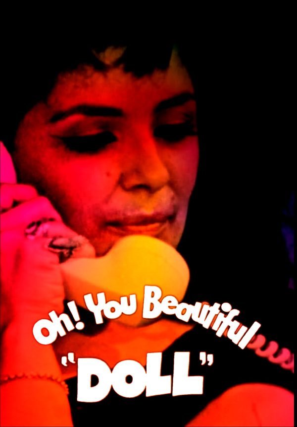 OH! YOU BEAUTIFUL "DOLL" 1973 WALT DAVIS HOLLYWOOD SLEAZE ROMP DVD-R!