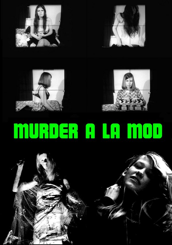 MURDER ALA MOD 1968 BRIAN DE PALMA BREAKOUT MONOCHROME 16MM EXPERIMENTAL PSYCHOLOGICAL THRILLER DVD-R!