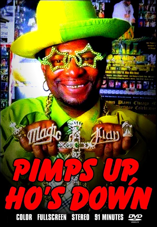 PIMPS UP HO'S DOWN 1998 DIRECTOR'S CUT TV DOCUMENTARY AMERICA UNDERCOVER SERIES PLAYER'S BALL AFROS MACK & ZODIACS DVD-R!