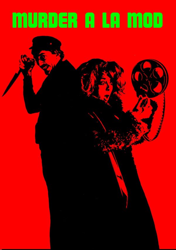 MURDER ALA MOD 1968 BRIAN DE PALMA BREAKOUT MONOCHROME 16MM EXPERIMENTAL PSYCHOLOGICAL THRILLER DVD-R!