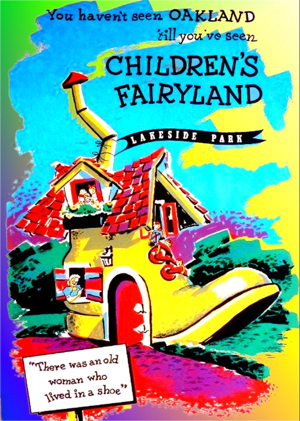 SOUNDS FOR LITTLE ONES 1997 FIELD RECORDINGS OF 25¢ KIDDIE RIDES ICE CREAM TRUCKS & THE BEST OF CHILDREN'S FAIRYLAND LAKE MERRIT OAKLAND CA USA DOLOR DEL ESTAMAGO CD-R!